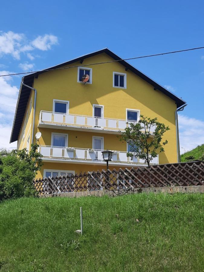 Pension Horvath Sankt Kanzian am Klopeiner See Exterior foto
