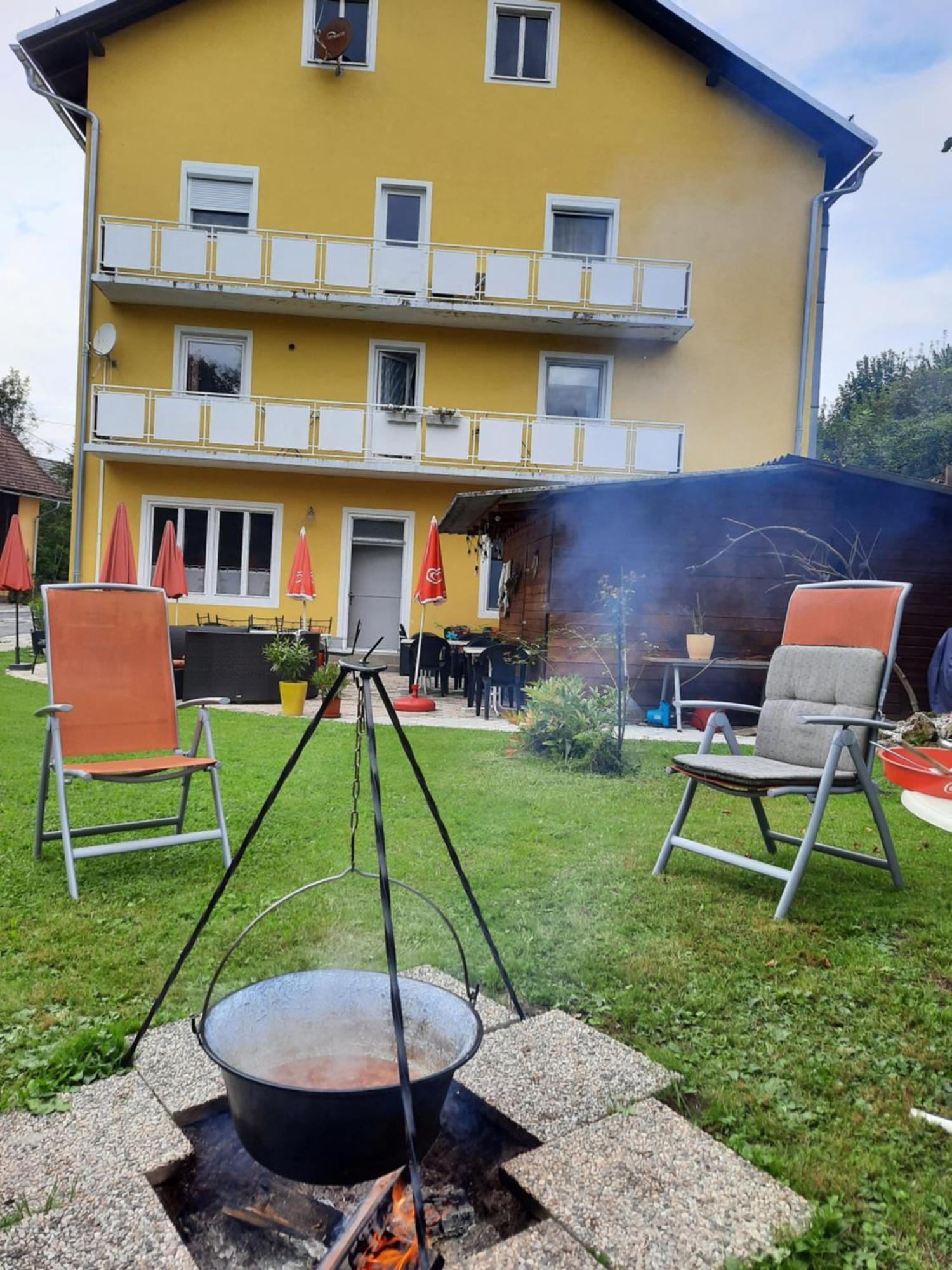 Pension Horvath Sankt Kanzian am Klopeiner See Exterior foto
